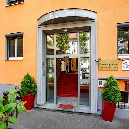 Tiptop Burgschmiet Garni Szálloda Nürnberg