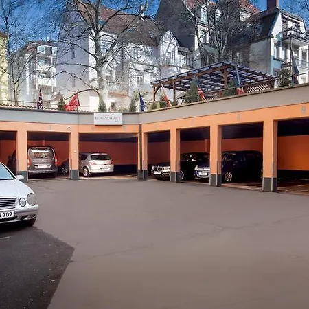 Hotel Tiptop Burgschmiet Garni Núremberg