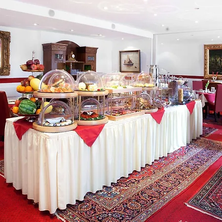 Szálloda Tiptop Burgschmiet Garni Nürnberg