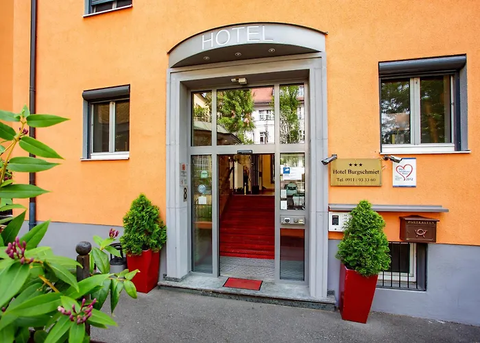 Tiptop Burgschmiet Garni Szálloda Nürnberg