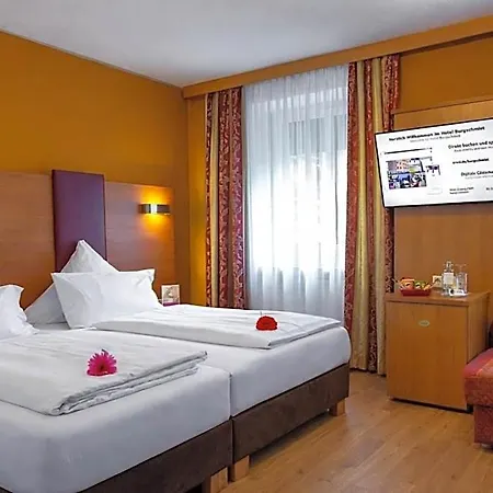 Tiptop Burgschmiet Garni 3* Нюрнберг