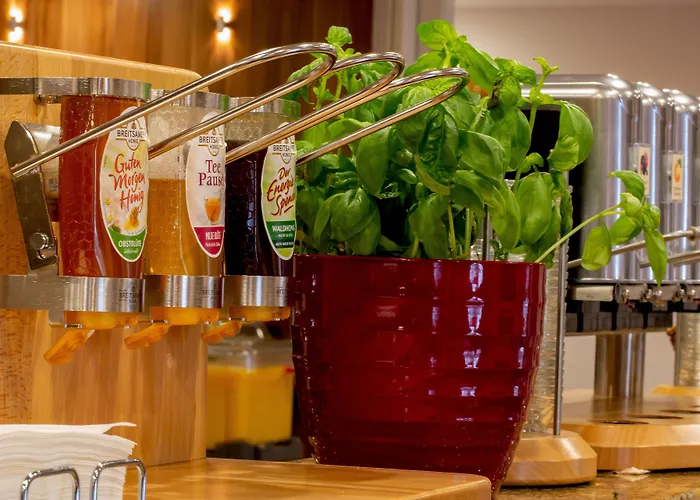 Hotel Tiptop Burgschmiet Garni 3*