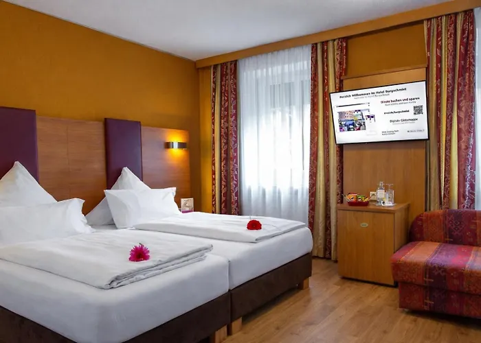 فندق Tiptop Burgschmiet Garni